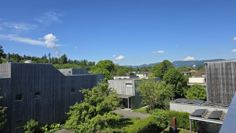 Familiare e in posizione tranquilla vicino ad Aarau Grande casa (semi-) indipendente nella tranquilla Aarauerfeld a Suhr (14)