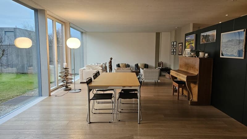 Familiare e in posizione tranquilla vicino ad Aarau Grande casa (semi-) indipendente nella tranquilla Aarauerfeld a Suhr (3)