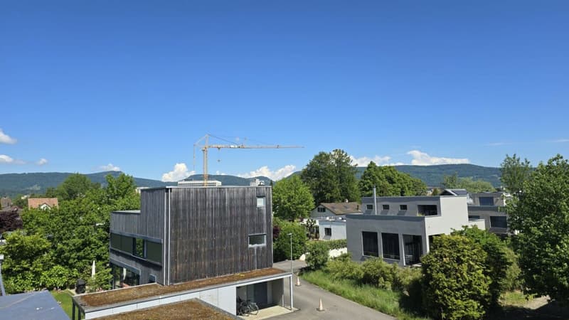 Familiare e in posizione tranquilla vicino ad Aarau Grande casa (semi-) indipendente nella tranquilla Aarauerfeld a Suhr (13)