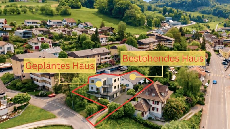 2 Familles, 2 Maisons, 1 Terrain (1)