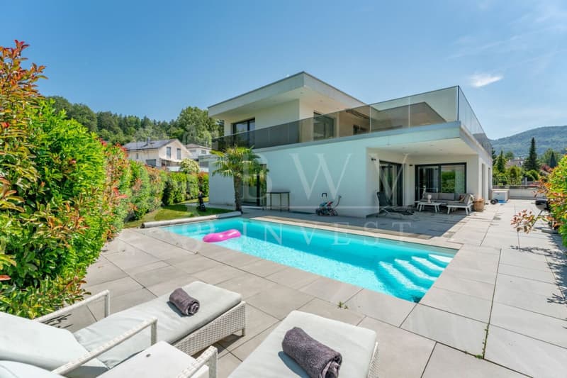 Modernes Designhaus mit Pool | 310 m² Wohnfläche | viel Privatsphäre (2)