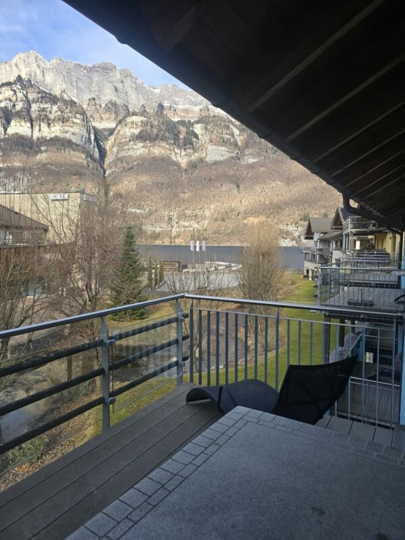 Einzigartiges Apartment direkt am Walensee (1)