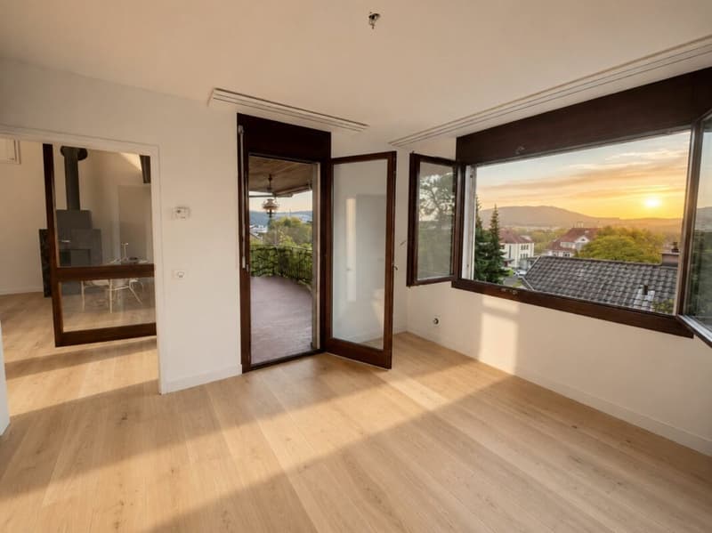 Casa unifamiliare di 8,5 locali con vista a sud-ovest inobstructabile - vicino ai trasporti pubblici e alle scuole a Dornach (4)