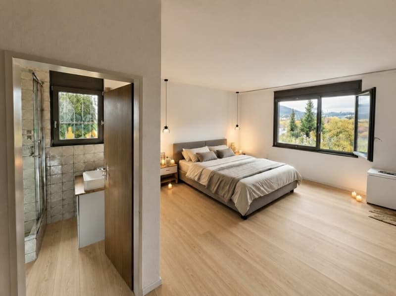 Casa unifamiliare di 8,5 locali con vista a sud-ovest inobstructabile - vicino ai trasporti pubblici e alle scuole a Dornach (6)