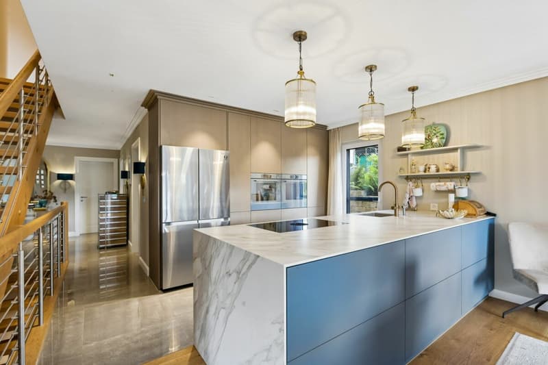 Exclusive new-build villa with designer kitchen - 35 minutes from Zurich (3)