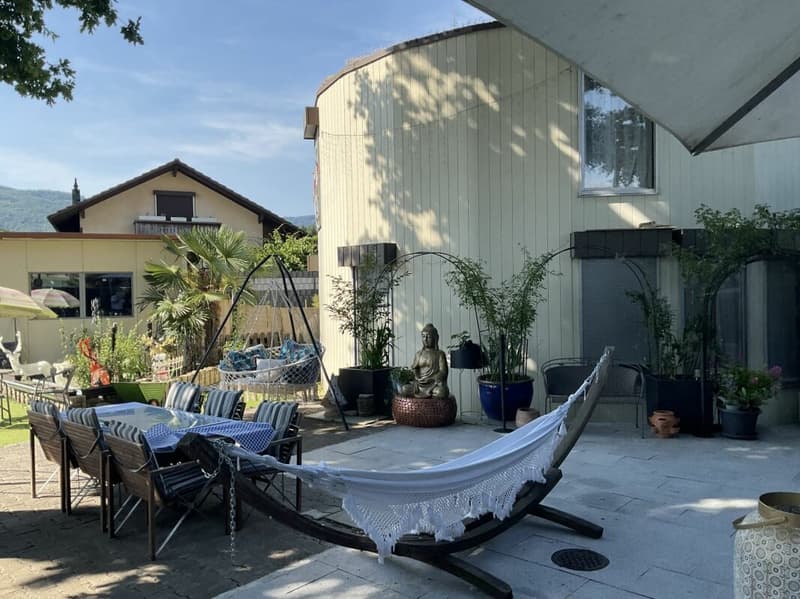 Chefs-d'œuvre architecturaux : Deux maisons rondes exclusives dans un excellent emplacement avec 150m2 chacune sur un terrain de 902m2, idéal pour une grande famille ou des investisseurs. (4)
