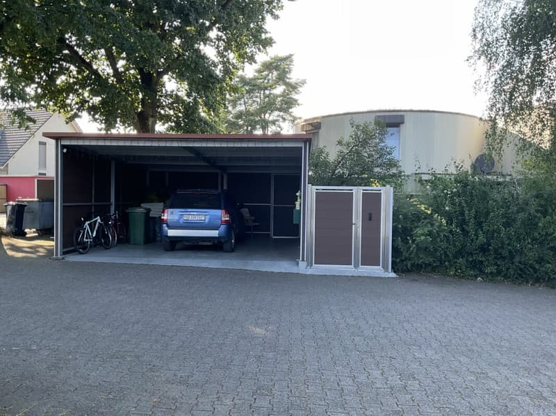 Chefs-d'œuvre architecturaux : Deux maisons rondes exclusives dans un excellent emplacement avec 150m2 chacune sur un terrain de 902m2, idéal pour une grande famille ou des investisseurs. (5)