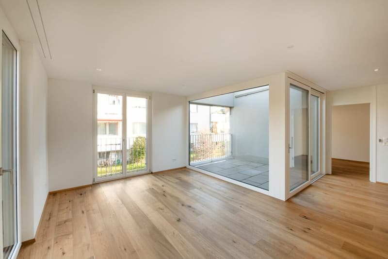 Appartement en propriété de 4,5 pièces avec terrasse sur le toit au Mattenbach (1)