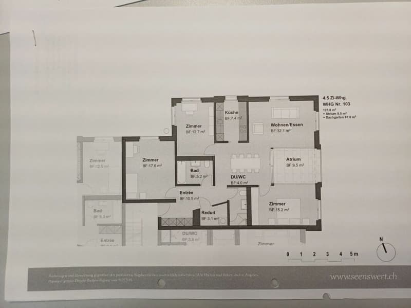 Appartement en propriété de 4,5 pièces avec terrasse sur le toit au Mattenbach (5)