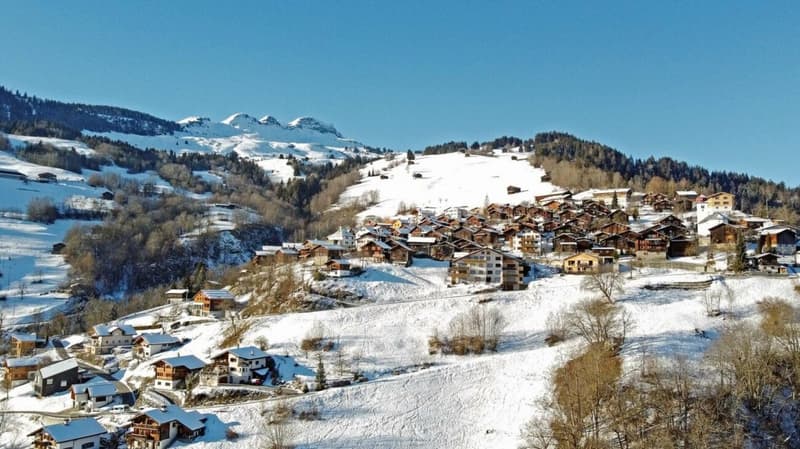 Terrain de construction ensoleillé avec vue, espace pour 2 bâtiments : Deux maisons unifamiliales ou un vaste projet résidentiel (8)