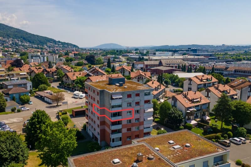 Appartamento 3.5 locali con vista panoramica, ascensore e posto auto (15)