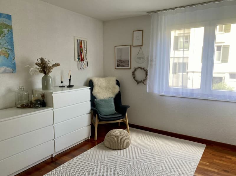 4.5 room apartment on the ground floor with large garden share (15)