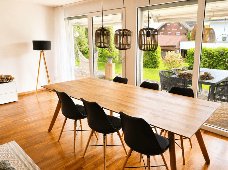 4.5 room apartment on the ground floor with large garden share (10)