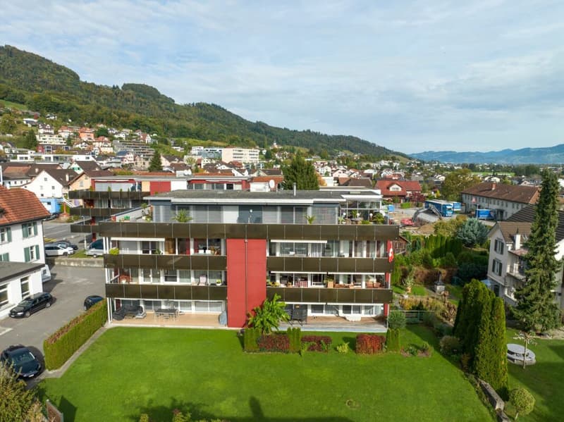 Appartement 4,5 pièces au rez-de-chaussée avec grand jardin partagé (15)