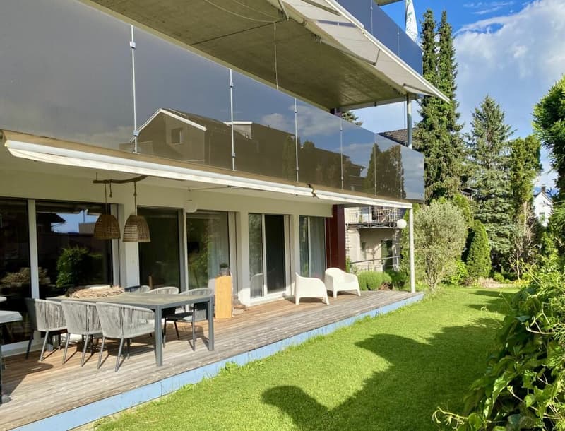 4.5 room apartment on the ground floor with large garden share (4)