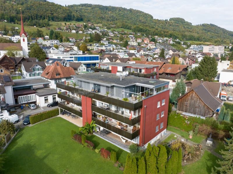 Appartement 4,5 pièces au rez-de-chaussée avec grand jardin partagé (14)