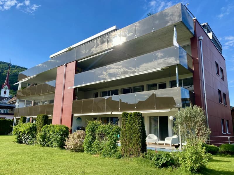 Appartement 4,5 pièces au rez-de-chaussée avec grand jardin partagé (13)