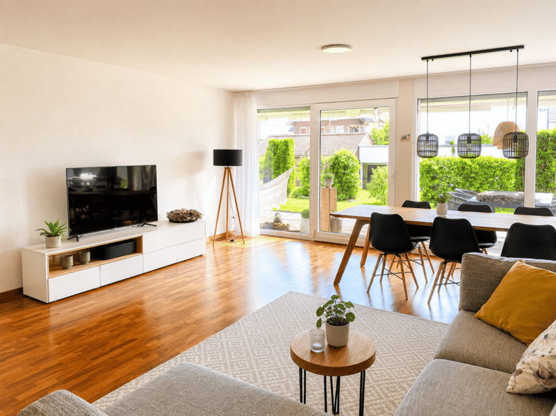 4.5 room apartment on the ground floor with large garden share (13)