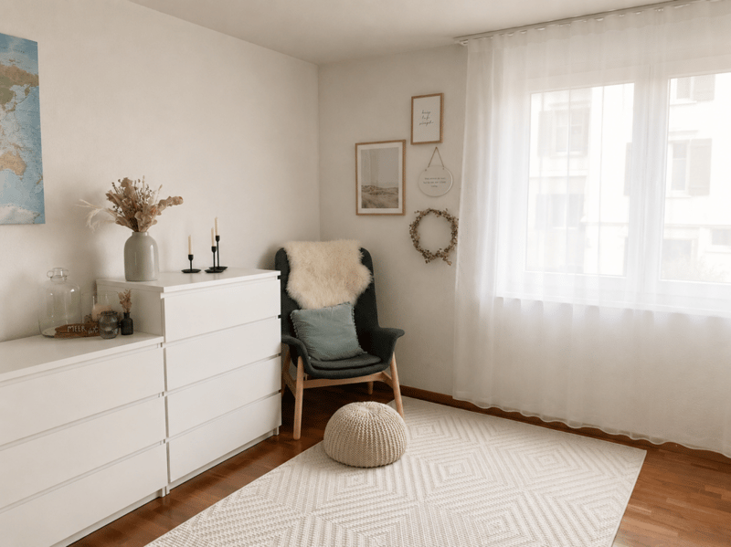 Appartement 4,5 pièces au rez-de-chaussée avec grand jardin partagé (9)