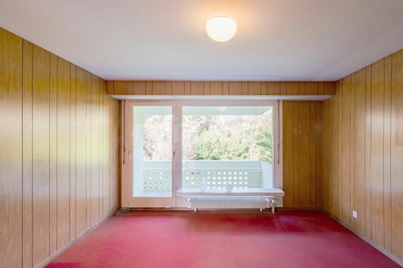 Maison de famille charmante dans un environnement vert à un emplacement idéal ... Reinach/BL (13)