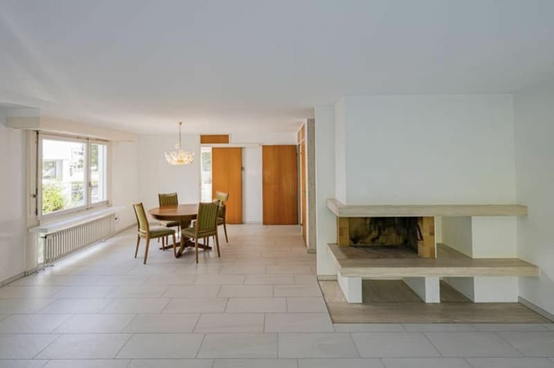 Maison de famille charmante dans un environnement vert à un emplacement idéal ... Reinach/BL (5)