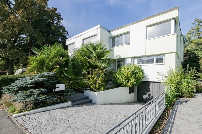 Maison de famille charmante dans un environnement vert à un emplacement idéal ... Reinach/BL (1)
