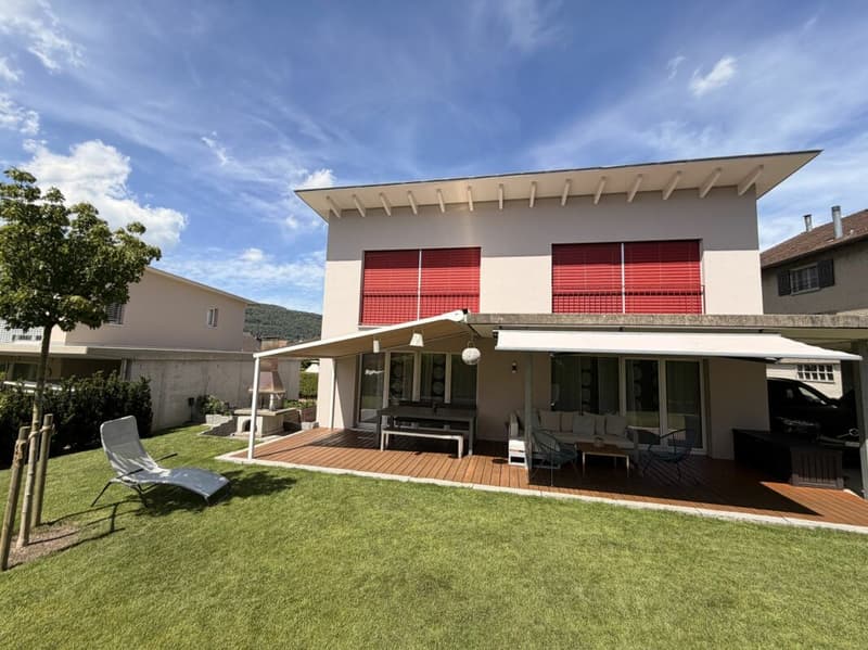Detached family home in quiet and central location (15)