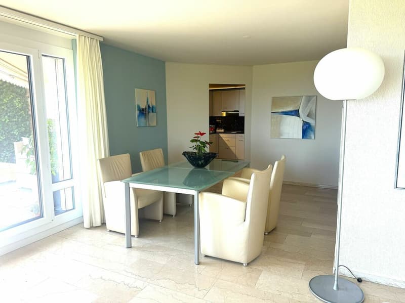 3.5 room terrace house in a quiet, sunny location with unobstructable views of Lake Zurich and the Alps (3)