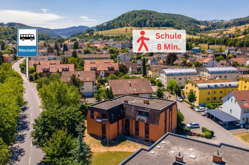 Grosse günstige Familienwohnung - nicht im Baurecht ! (2)