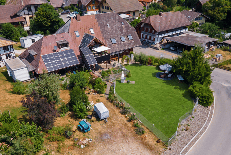 Ursenbach | 11 Minuten bis nach Langenthal | Grosses, renoviertes Haus mit Baulandreserve und sehr vielen Nutzungsmöglichkeiten (3)