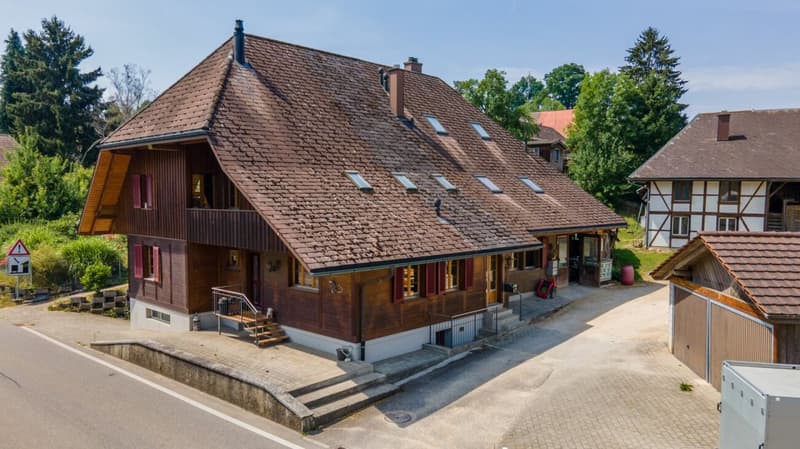 Ursenbach | 11 Minuten bis nach Langenthal | Grosses, renoviertes Haus mit Baulandreserve und sehr vielen Nutzungsmöglichkeiten (4)