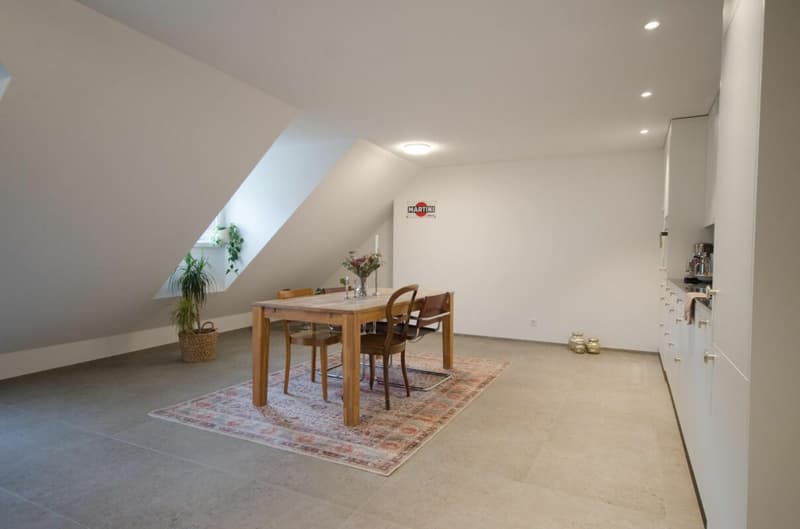 Attraktive 3.5-Zimmer-Dachwohnung mit Galerie (2)