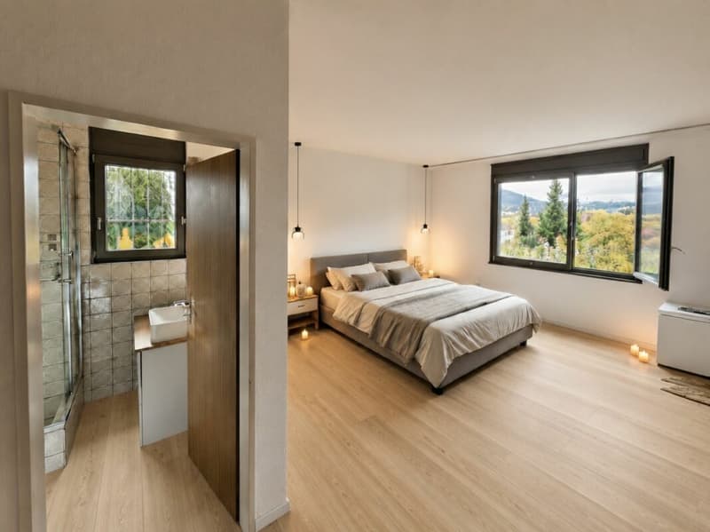 8-1/2-Zimmer Einfamilienhaus mit unverbaubarer SW-Aussicht - Nähe ÖV und Schulen in Dornach (10)
