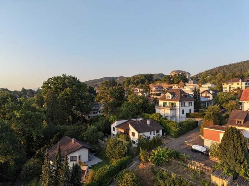 8-1/2-Zimmer Einfamilienhaus mit unverbaubarer SW-Aussicht - Nähe ÖV und Schulen in Dornach (15)