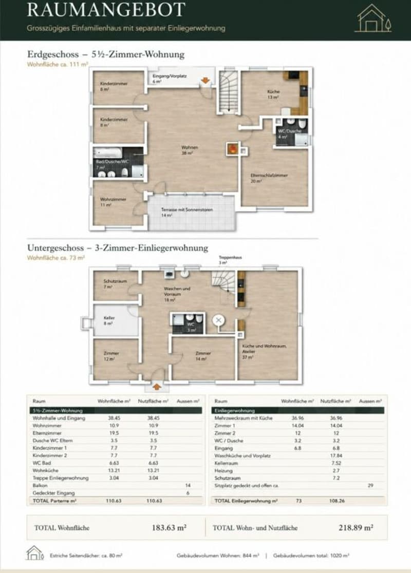 8-1/2-Zimmer Einfamilienhaus mit unverbaubarer SW-Aussicht - Nähe ÖV und Schulen in Dornach (14)
