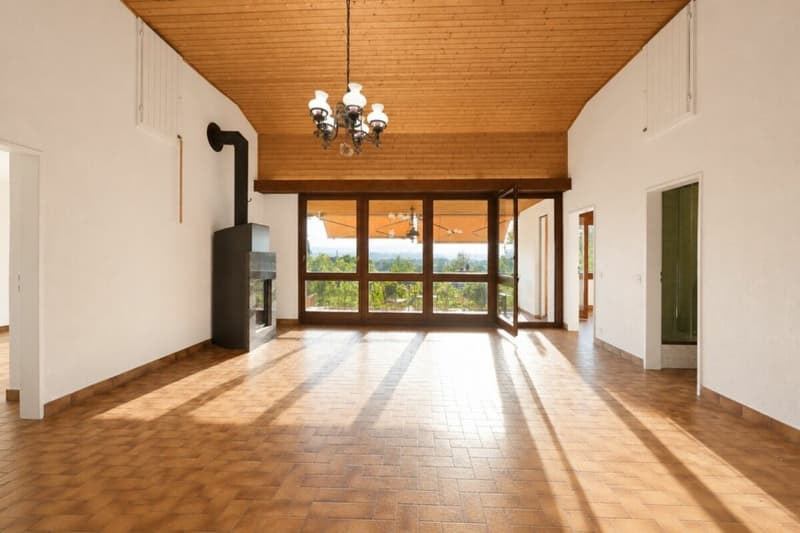 8-1/2-Zimmer Einfamilienhaus mit unverbaubarer SW-Aussicht - Nähe ÖV und Schulen in Dornach (6)