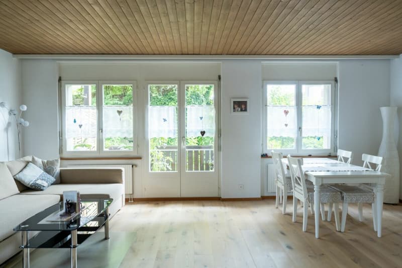 Charmante, helle und grosszügige Wohnung in der Altstadt/ Oberstadt Burgdorf (1)