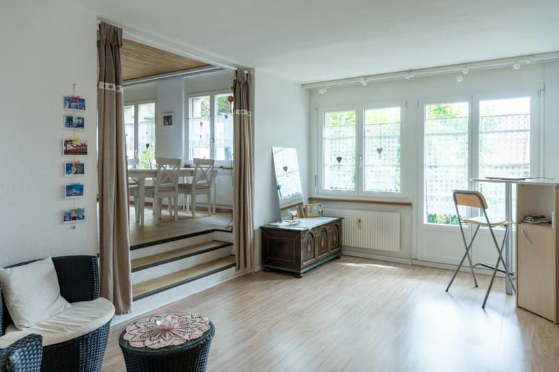 Charmante, helle und grosszügige Wohnung in der Altstadt/ Oberstadt Burgdorf (6)