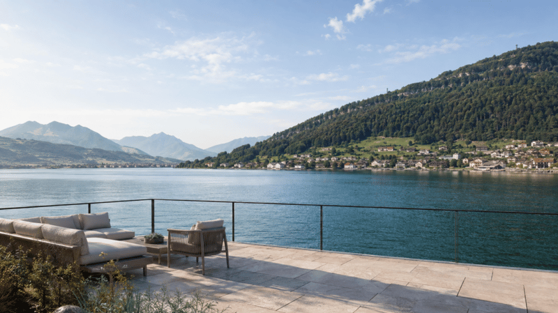 RARITÄT! Seeliegenschaft am Vierwaldstättersee (1)