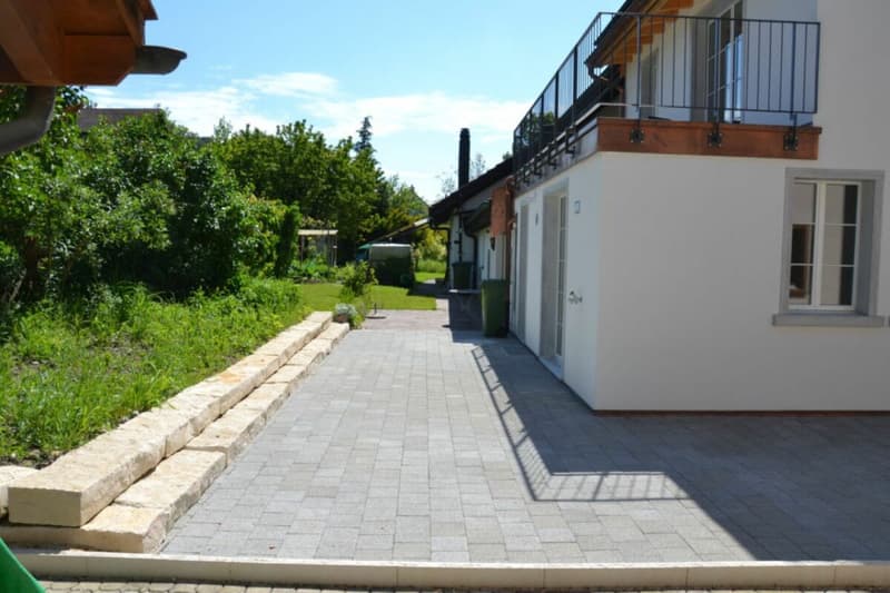 3-Generationen-Haus, 7-Zi.+2-Zi.+Garten. Edel, modern, chic restauriert, sehr hell, alles bio - oder: 7-Zi.-Wohnung und 2 Zi.-Büro/Au-pair-Wohnung (3)