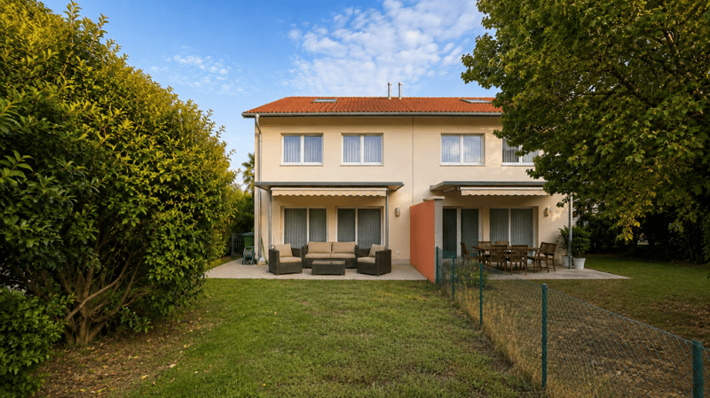 Modernes Doppeleinfamilienhaus mit Garten an bester Lage (1)