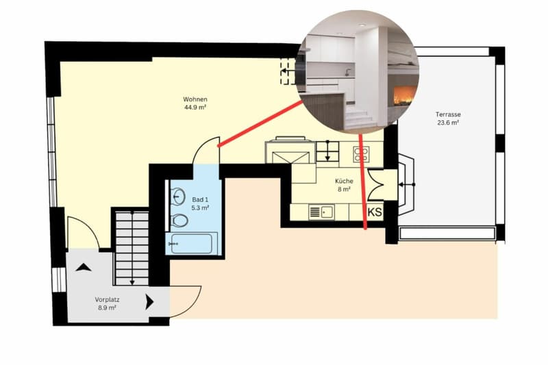 Jetzt noch mitbestimmen | Maisonette mit Wohnkomfort, Offenheit und Rückzugsmöglichkeiten (3)