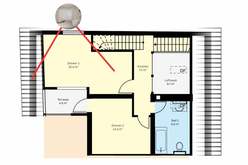 Jetzt noch mitbestimmen | Maisonette mit Wohnkomfort, Offenheit und Rückzugsmöglichkeiten (7)