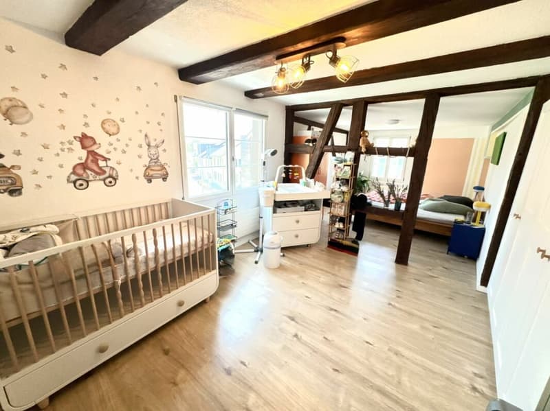 Renovierte 4.5-Zimmer-Wohnung mit Eigengarten und Wintergarten (7)