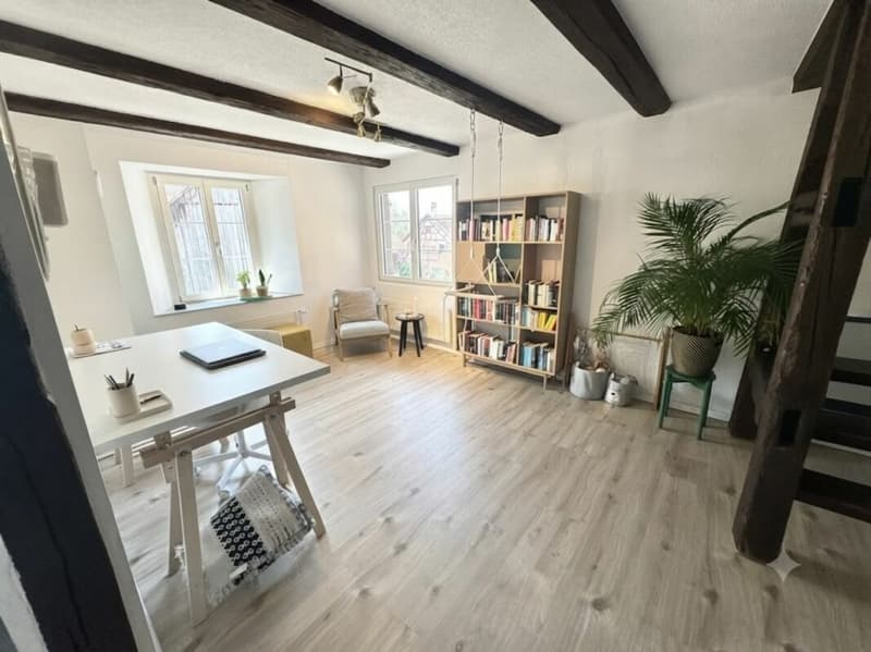 Renovierte 4.5-Zimmer-Wohnung mit Eigengarten und Wintergarten (4)