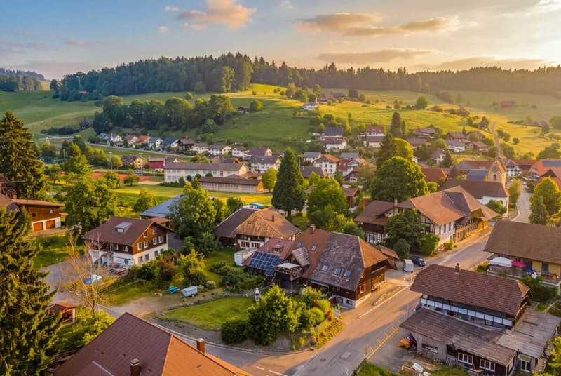 Traditionelles Bauernhaus mit hochwertigem Ausbau und 3 Garagenboxen (1)