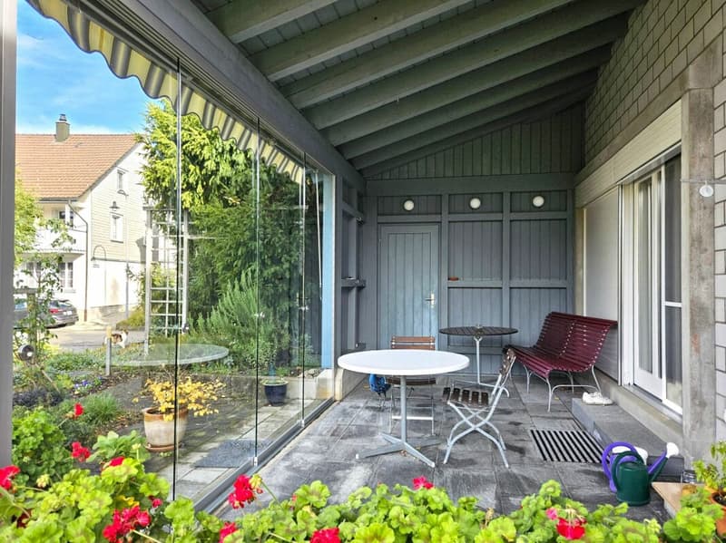 Gepflegtes grosszügiges 8.5 Zimmer EFH am südlichen Rand des alten Dorfkerns von Elgg zu verkaufen (4)