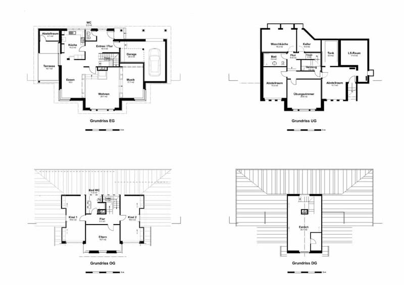Gepflegtes grosszügiges 8.5 Zimmer EFH am südlichen Rand des alten Dorfkerns von Elgg zu verkaufen (15)