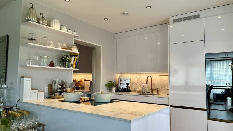Stilvolle 4.5-Zimmer-Attikawohnung, mit 74 m² Panorama-Dachterrasse (2)