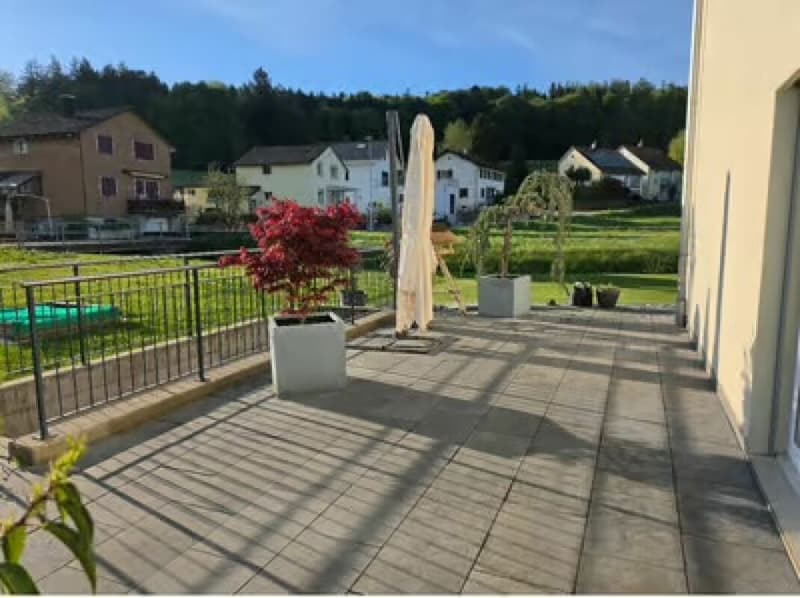 110 m² Gartenwohnung mit viel Privatsphäre + ca. 200 m² Aussenbereich - Gartenwohnung mit EFH-Gefühl (14)